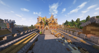 Résidence des Ikadias, Le Fort de Waterchurch