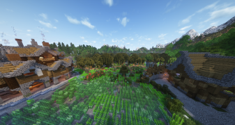 Marais aux bords de la ville