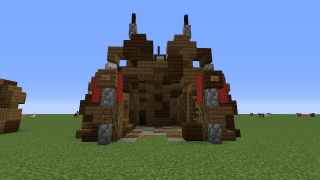 Bâtisse plus importante