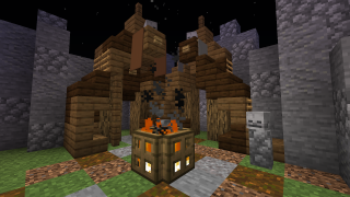 Petite maison troglodyte